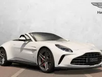 New Aston Martin V8 Vantage 680 HP (500 kW) 2026 White Cabriolet