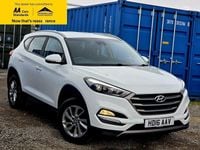 Used Hyundai Tucson SE 141 HP (103 kW) 2016 White SUV