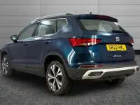 Used Seat Ateca SE Technology 150 HP (110 kW) 2022 Blue SUV
