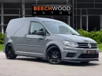 Used VW Caddy Startline 122 HP (89 kW) 2019 Grey MPV