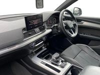 Used Audi Q5 S-Line 261 HP (191 kW) 2021 White SUV