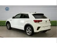 Used VW T-Roc R-line 147 HP (108 kW) 2025 White SUV