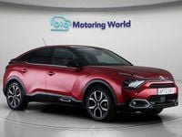 Used Citroën e-C4 Shine 100 kW (136 HP) 2023 Red Hatchback