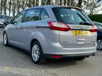Begagnad Ford Grand C-Max Titanium 138 HK (101 kW) 2011 Silver Minibuss
