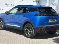 Used Peugeot 2008 Allure Premium 128 HP (94 kW) 2020 Blue SUV