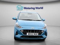 Used Hyundai i10 Premium 84 HP (61 kW) 2022 Turquoise Hatchback