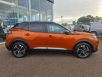 Used Peugeot 2008 GTi 100 kW (136 HP) 2021 Orange SUV