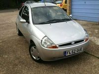 Usado Ford Ka 2002 Citadino
