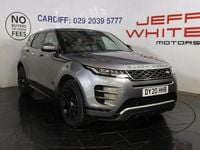 Used Land Rover Range Rover evoque R-Dynamic 2020 Grey SUV