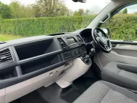 Used VW Transporter Highline 2016 Silver Van