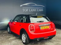 Used Mini Cooper Classic 134 HP (98 kW) 2019 Red Hatchback