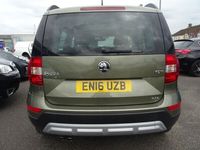 used Skoda Yeti Outdoor 1.4 TSI Laurin + Klement 4x4 5dr