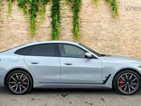 Used BMW i4 M Sport 246 kW (335 HP) 2021 Grey Sedan