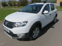Usado Dacia Sandero Ambiance 90 HP (66 kW) 2014 Branco Citadino