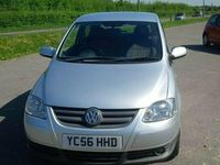 Begagnad VW Fox 2006 Halvkombi