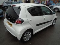 used Toyota Aygo 1.0 VVT-i Fire 5dr