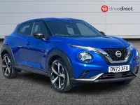 Used Nissan Juke Tekna 117 HP (86 kW) 2024 Blue SUV