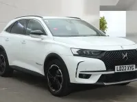 Used DS Automobiles DS7 Crossback Performance Line Plus 181 HP (133 kW) 2022 White SUV