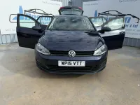 Używany VW Golf VII Match 105 KM (77 kW) 2015 Niebieski Hatchback
