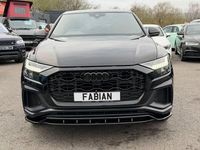 Used Audi Q8 Black Edition 2021 Black SUV