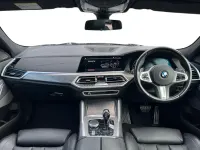 Used BMW X6 M Sport 282 HP (207 kW) 2021 Black SUV