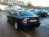 Used Lexus IS200 153 HP (112 kW) 2003 Sedan