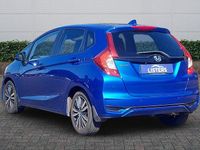 Used Honda Jazz EX 122 HP (89 kW) 2019 Blue Hatchback