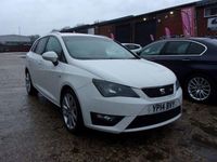 Used Seat Ibiza ST FR 2014 White Estate