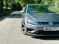 Used VW Golf VII R 300 HP (220 kW) 2020 Grey Hatchback