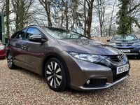 Used Honda Civic SE Plus 142 HP (104 kW) 2014 Brown Estate