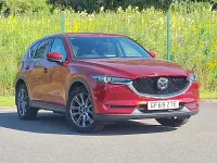 Used Mazda CX-5 Inclusive 184 HP (135 kW) 2019 Red SUV
