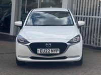 Used Mazda 2 Inclusive 2022 White Hatchback