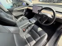 Used Tesla Model 3 Long Range AWD 75 kW (102 HP) 2021 Grey Sedan