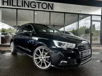 Used Audi A1 Sportback Black Edition 2016 Black Hatchback