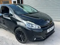 Used Peugeot 208 2017 Black Hatchback