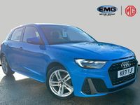 Used Audi A1 Sportback S-Line 95 HP (69 kW) 2022 Blue Hatchback