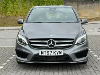 Used Mercedes B200 AMG Line Premium 2017 Grey Hatchback