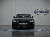 Used Audi TT Black Edition 197 HP (144 kW) 2021 Black Coupe