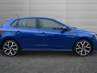 Used VW Polo GTI 200 HP (147 kW) 2020 Blue Hatchback