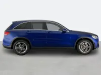 Used Mercedes GLC220 AMG line 194 HP (142 kW) 2020 Blue SUV