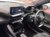 Used Peugeot e-2008 GTi 100 kW (136 HP) 2023 White SUV