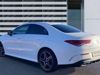 Used Mercedes CLA180 Executive 136 HP (100 kW) 2022 White Sedan