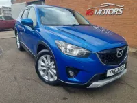 Used Mazda CX-5 Inclusive 174 HP (127 kW) 2013 Blue SUV