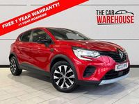 Usado Renault Captur Evolution 91 HP (66 kW) 2022 Vermelho SUV