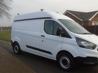 Used Ford Transit Custom 130 HP (95 kW) 2018 White Van