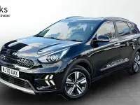 Used Kia Niro 139 HP (102 kW) 2021 Black SUV