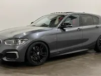 Used BMW M140 M Sport 340 HP (250 kW) 2016 Grey Hatchback