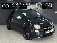 Used Fiat 500 Street 69 HP (50 kW) 2012 Black Hatchback