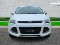 Used Ford Kuga Titanium 150 HP (110 kW) 2014 White SUV