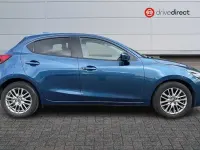 Used Mazda 2 Inclusive 2020 Blue Hatchback